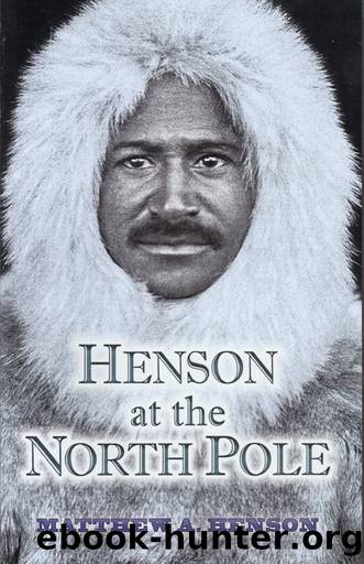 Henson at the North Pole by Matthew A. Henson