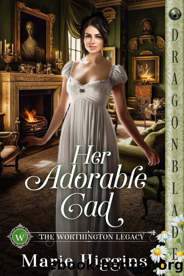 Her Adorable Cad (The Worthington Legacy Book 3) by Marie Higgins