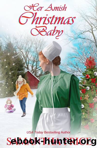 Her Amish Christmas Baby by Samantha Price