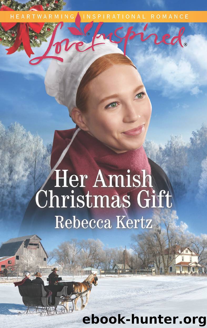 Her Amish Christmas Gift by Rebecca Kertz
