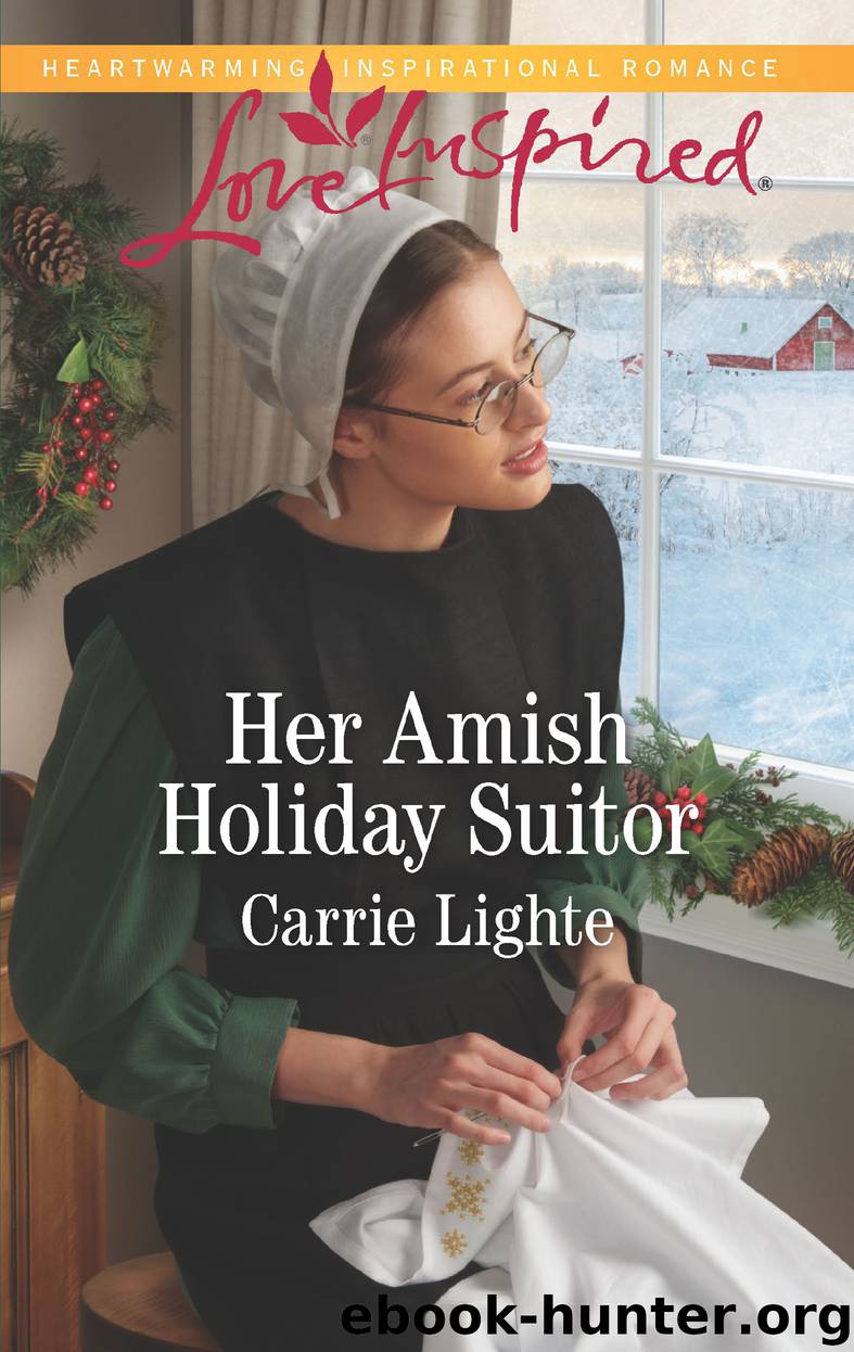 Her Amish Holiday Suitor by Carrie Lighte