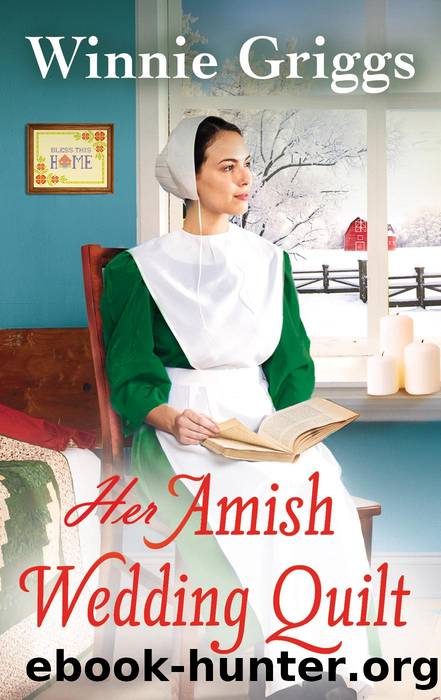 Her Amish Wedding Quilt by Winnie Griggs