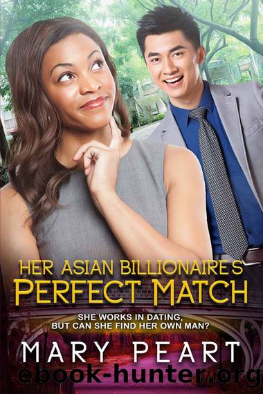 Her Asian Billionaire's Perfect Match: A BWAM Marriage and Pregnancy Romance by Mary Peart
