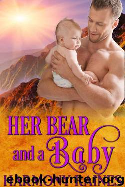Her Bear and a Baby: BBW Bear Shifter Baby Paranormal Romance (Who's the Daddy? Book 2) by Harmony Raines