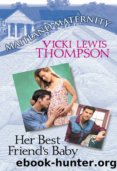 Her Best Friend's Baby by Vicki Lewis Thompson