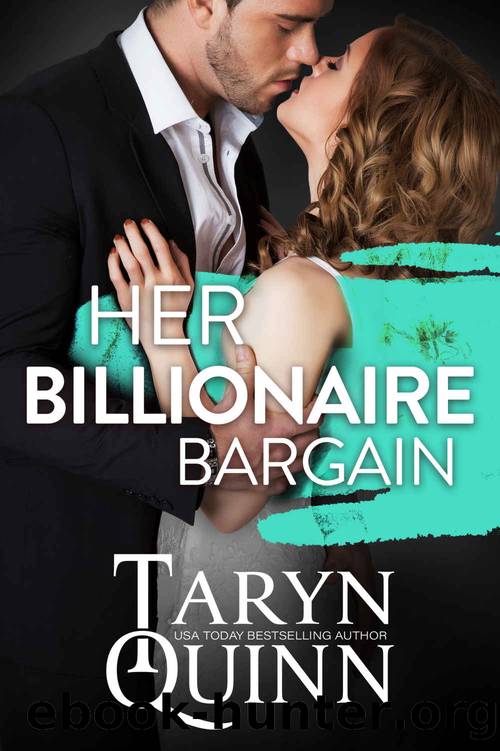 Her Billionaire Bargain: A Workplace Small Town Romantic Comedy (Kensington Square Book 3) by Taryn Quinn