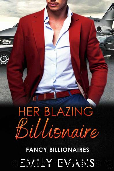Her Blazing Billionaire: A Curvy Woman Romance (Fancy Billionaires Book 2) by Emily Evans
