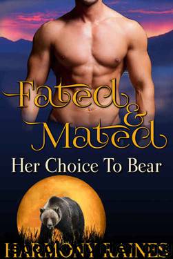 Her Choice To Bear: BBW Bear Shifter Dating Agency Romance (Fated and Mated Book 2) by Harmony Raines