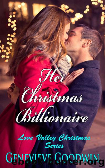 Her Christmas Billionaire by Goodwin Genevieve