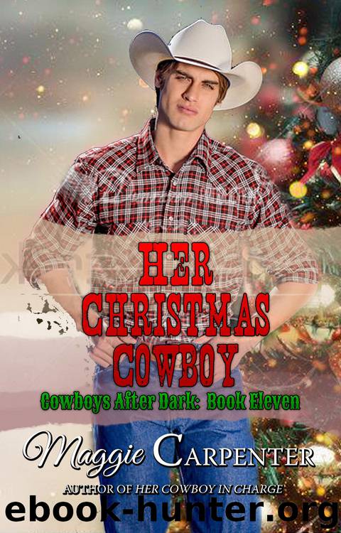 Her Christmas Cowboy by Maggie Carpenter