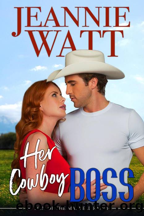 Her Cowboy Boss by Jeannie Watt