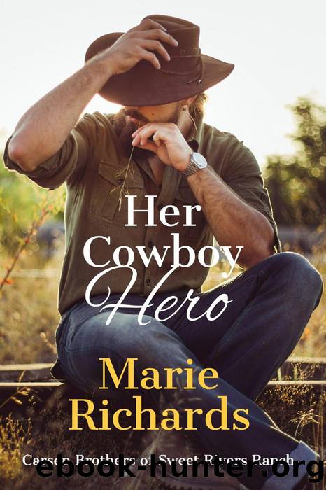 Her Cowboy Hero by Marie Richards