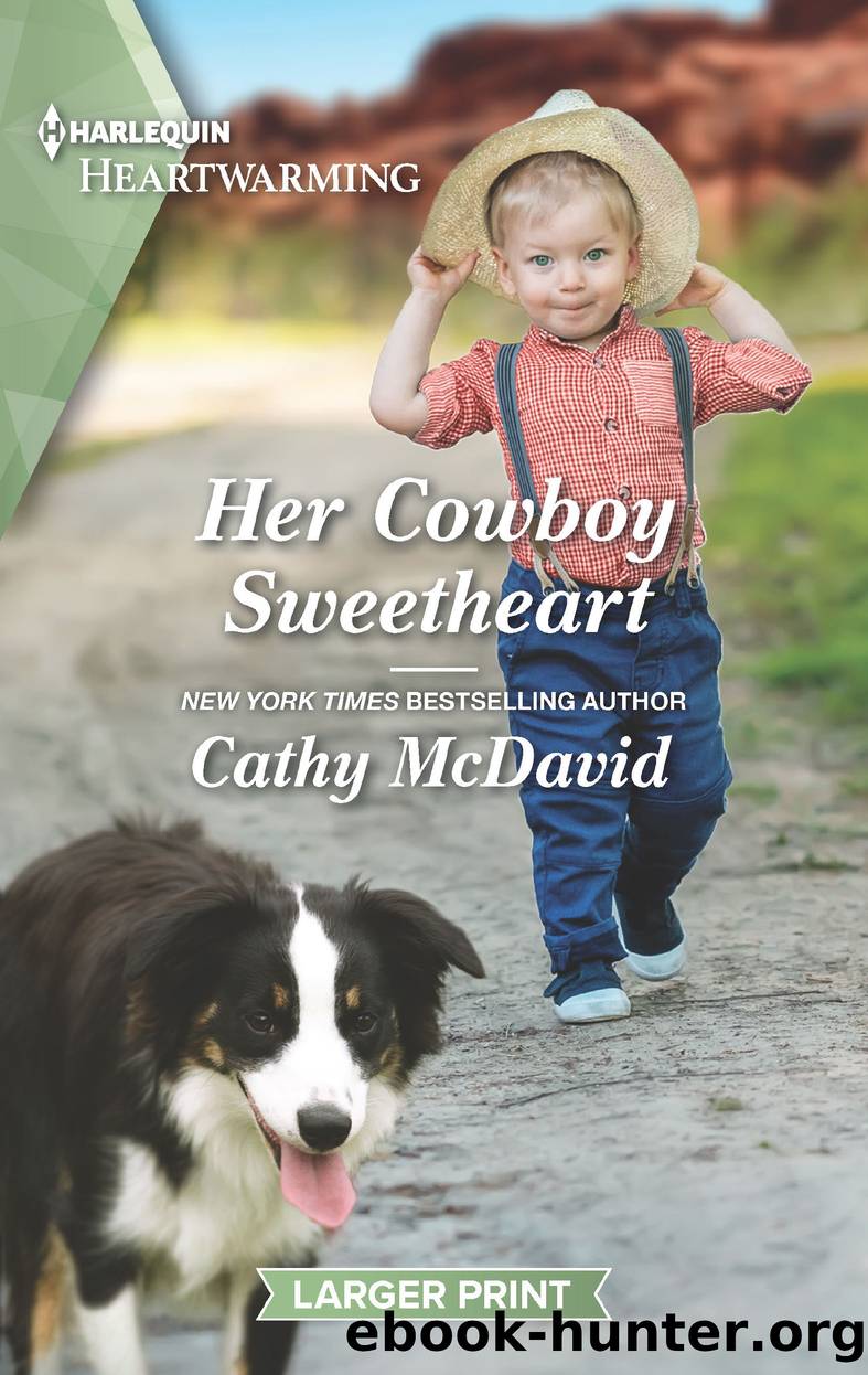 Her Cowboy Sweetheart--A Clean Romance by Cathy McDavid
