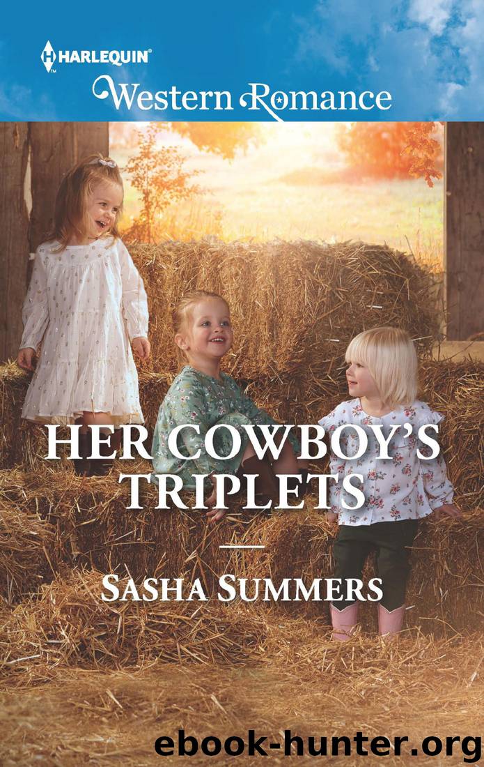 Her Cowboy's Triplets by Sasha Summers