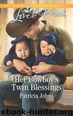 Her Cowboy's Twin Blessings (Montana Twins Book 1) by Patricia Johns