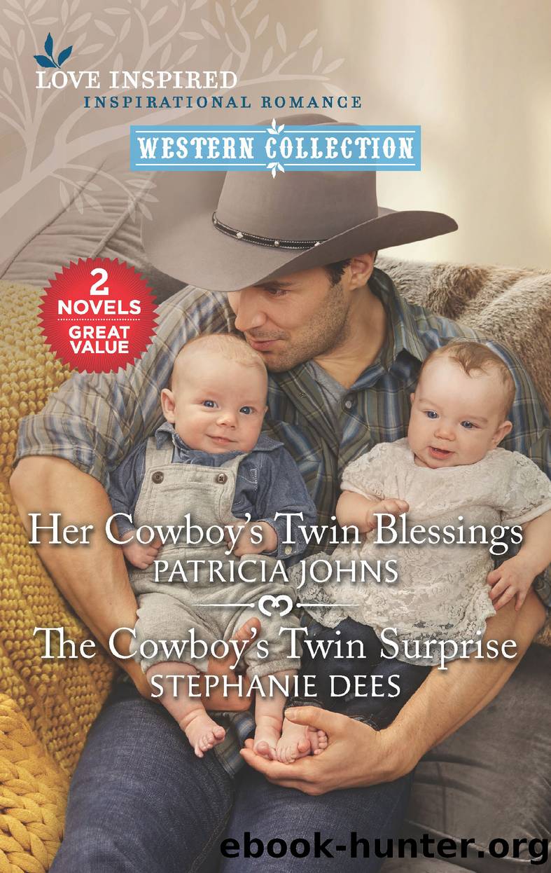 Her Cowboy's Twin Blessings and the Cowboy's Twin Surprise by Patricia Johns