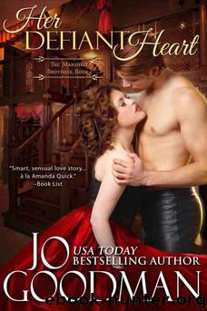 Her Defiant Heart by Goodman Jo