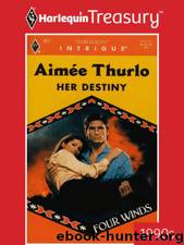Her Destiny by Thurlo Aimee