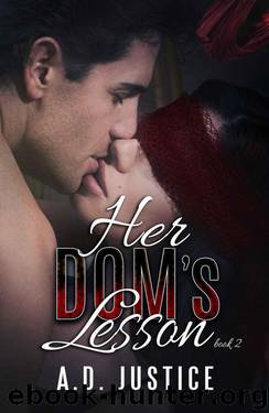 Her Dom's Lesson (Dominic Powers Book 2) by Justice A.D