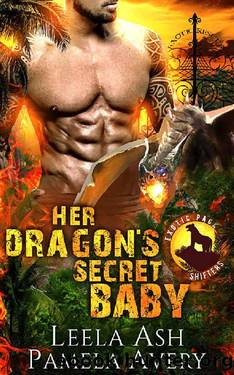 Her Dragon's Secret Baby: A Paranormal Romance (Exotic Pack Shifters Book 2) by Leela Ash & Pamela Avery
