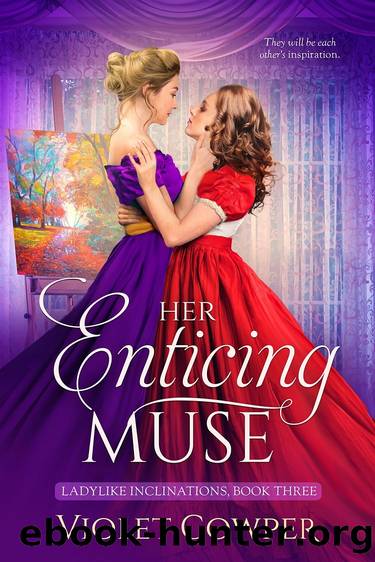 Her Enticing Muse by Violet Cowper