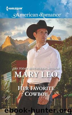 Her Favorite Cowboy by Mary Leo