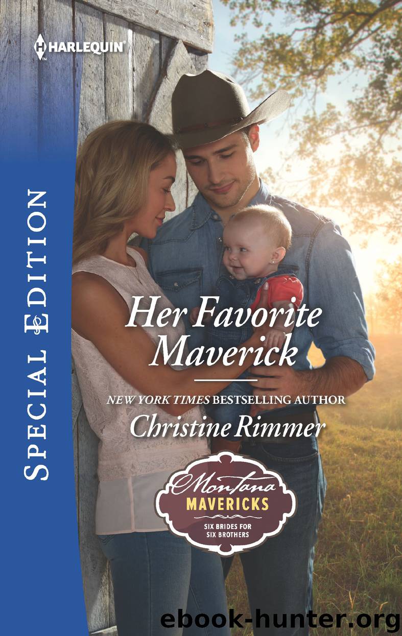 Her Favorite Maverick by CHRISTINE RIMMER
