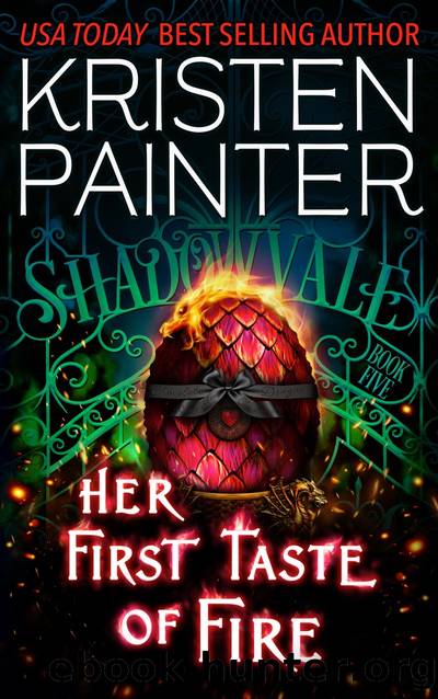 Her First Taste of Fire by Kristen Painter