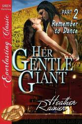 Her Gentle Giant by Heather Rainier