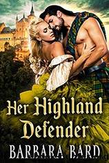 Her Highland Defender by Barbara Bard