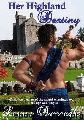 Her Highland Destiny by Leanne Burroughs