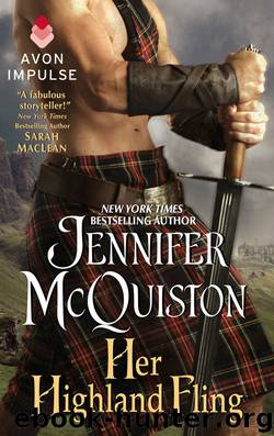 Her Highland Fling by Jennifer McQuiston