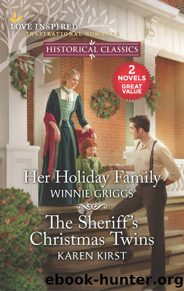 Her Holiday Family and the Sheriff's Christmas Twins by Winnie Griggs