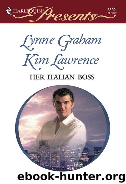 Her Italian Boss by Lynne Graham