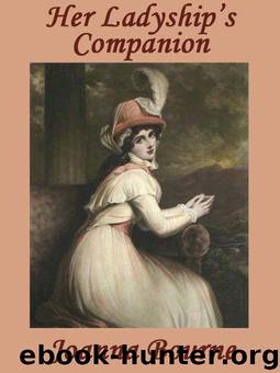 Her Ladyship's Companion by Joanna Bourne