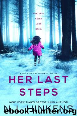 Her Last Steps: A psychological suspense thriller by N.L. Hinkens