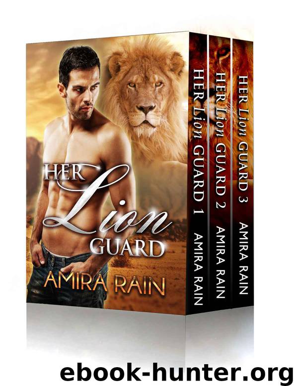Her Lion Guard - The Complete Series Box Set (BBW Shifter Romance) by Amira Rain