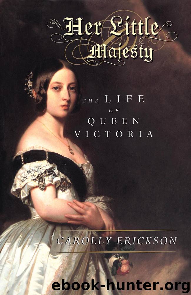 Her Little Majesty by Carolly Erickson