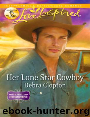 Her Lone Star Cowboy by Debra Clopton