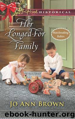 Her Longed-For Family by Jo Ann Brown