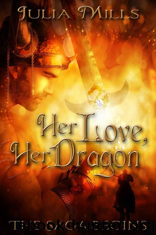 Her Love, Her Dragon: The Saga Begins (Dragon Guard Series) by Julia Mills