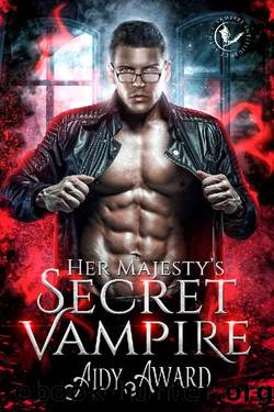 Her Majesty's Secret Vampire: A Curvy Girl and Vampire Romance by Aidy Award