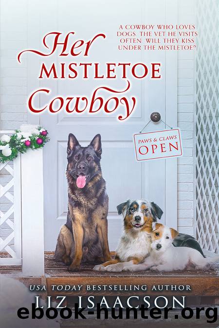 Her Mistletoe Cowboy by Liz Isaacson