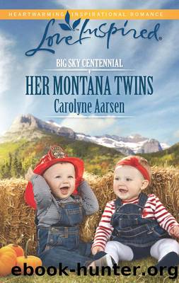 Her Montana Twins by Carolyne Aarsen