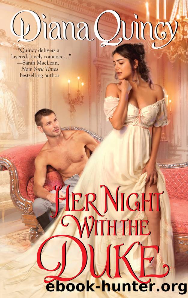 Her Night with the Duke by Diana Quincy