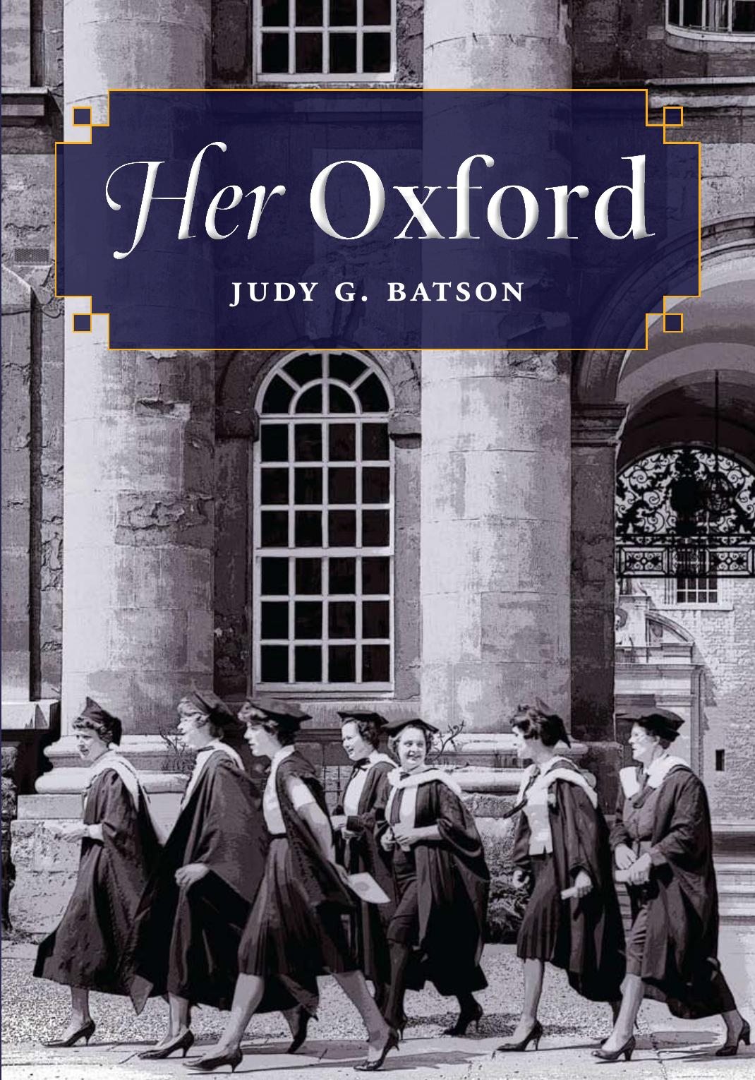 Her Oxford by Judy G. Batson