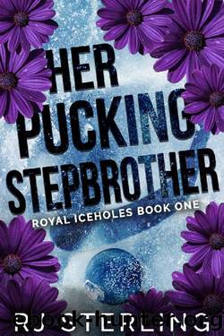 Her Pucking Stepbrother: An enemies to lovers hockey romance (Royal Iceholes Book 1) by RJ Sterling