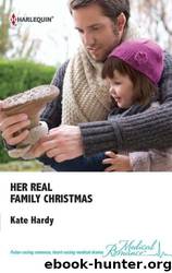 Her Real Family Christmas by Kate Hardy