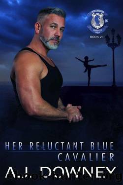 Her Reluctant Blue Cavalier by A. J. Downey