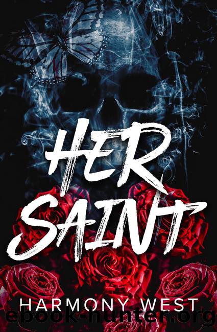 Her Saint: A Masked Stalker Romance by Harmony West